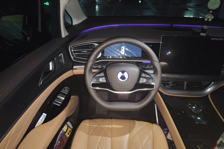 Used Denza D9 2024 DM-i 980 Four-Wheel Drive Prestige Model Steering Wheel