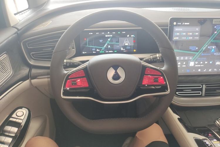 Used Denza D9 2024 DM-i 1050 Luxury Model Steering Wheel