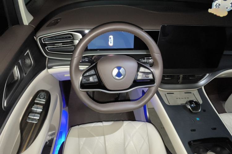 Used Denza D9 2024 DM-i 980 Four-Wheel Drive Prestige Model Steering Wheel