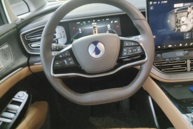 Used Denza D9 2024 EV 620 Premium Model Steering Wheel