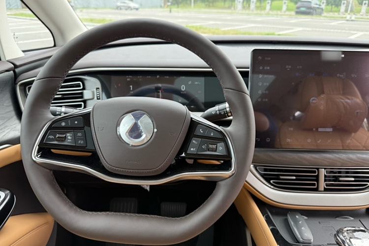 Used Denza D9 2024 EV 620 Premium Model Steering Wheel