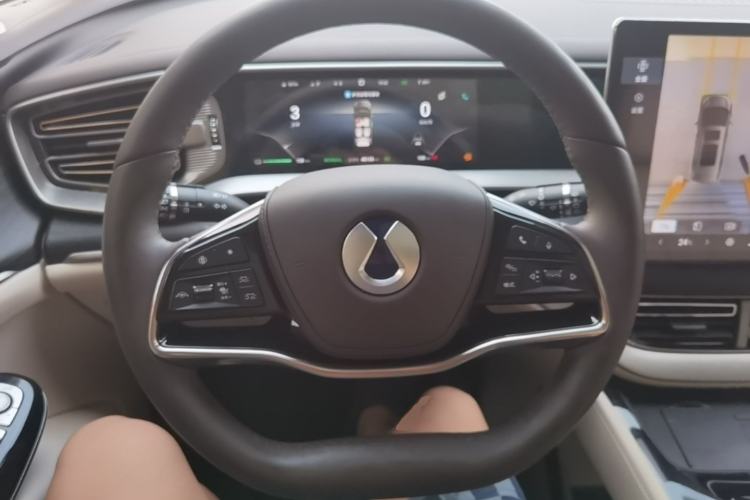 Used Denza D9 2024 DM-i 980 Four-Wheel Drive Prestige Model Steering Wheel