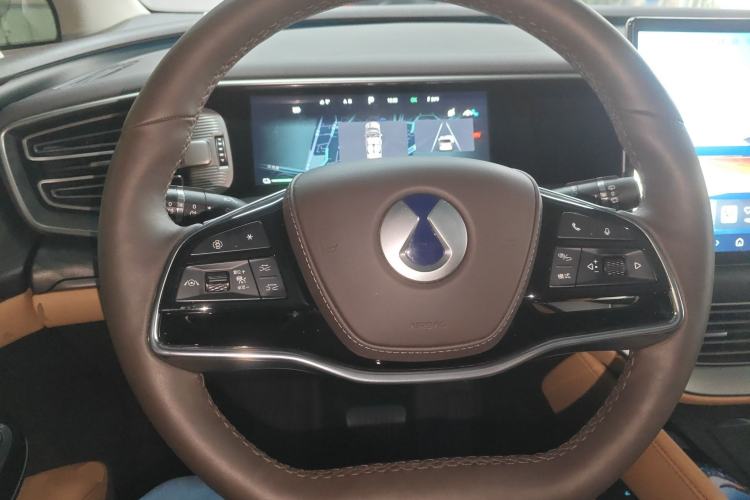 Used Denza D9 2024 DM-i 980 Four-Wheel Drive Prestige Model Steering Wheel