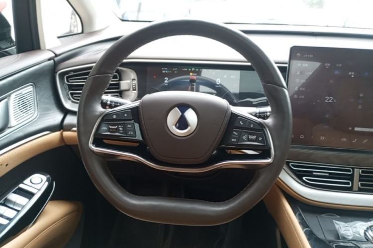 Used Denza D9 2024 DM-i 980 Four-Wheel Drive Prestige Model Steering Wheel