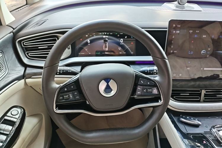 Used Denza D9 2024 DM-i 1050 Luxury Model Steering Wheel