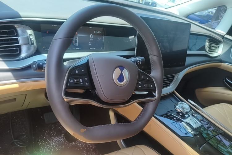 Used Denza D9 2024 DM-i 980 Four-Wheel Drive Prestige Model Steering Wheel