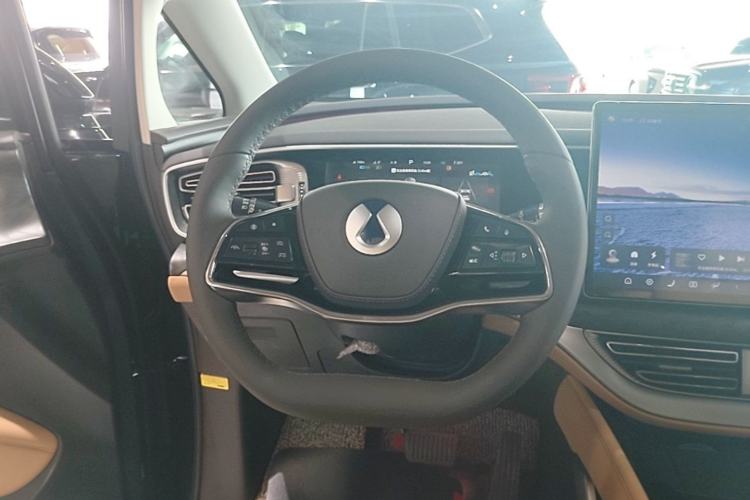 Used Denza D9 2024 DM-i 980 Four-Wheel Drive Prestige Model Steering Wheel