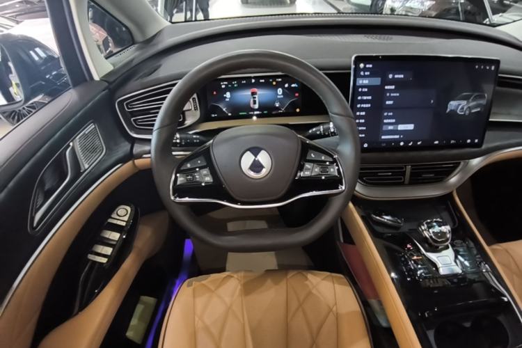 Used Denza D9 2024 DM-i 970 Luxury Model Steering Wheel