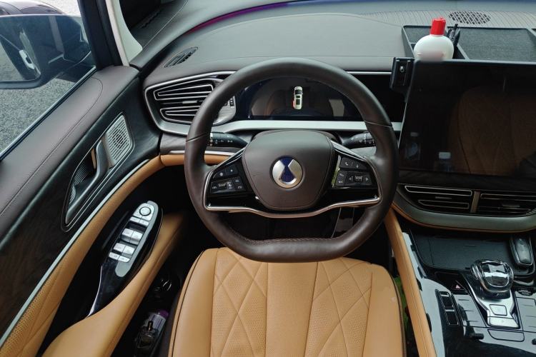 Used Denza D9 2024 EV 620 Premium Model Steering Wheel