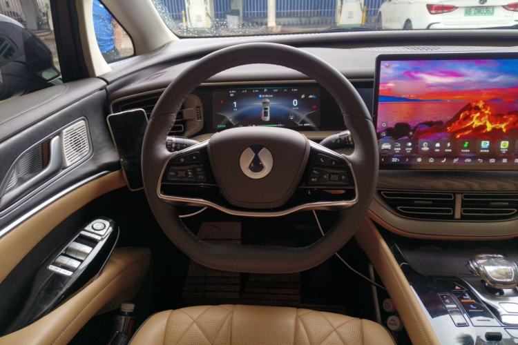 Used Denza D9 2024 EV 620 Premium Model Steering Wheel