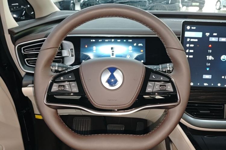Used Denza D9 2024 DM-i 980 Four-Wheel Drive Prestige Model Steering Wheel