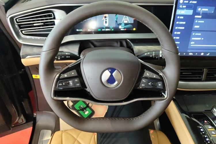 Used Denza D9 2024 DM-i 1050 Luxury Model Steering Wheel
