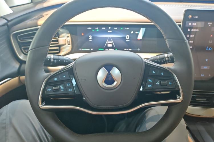 Used Denza D9 2024 DM-i 980 Four-Wheel Drive Prestige Model Steering Wheel