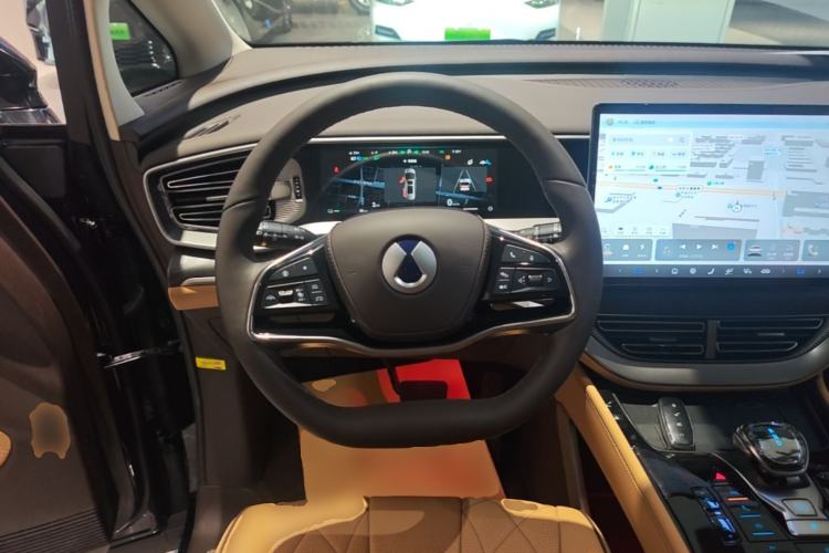 Used Denza D9 2024 DM-i 1050 Luxury Model Steering Wheel