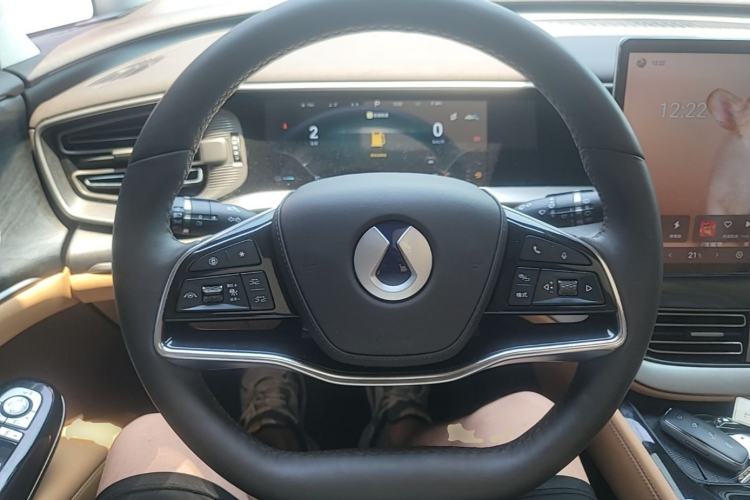 Used Denza D9 2024 DM-i 1050 Luxury Model Steering Wheel