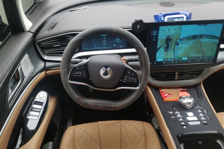 Used Denza D9 2024 EV 620 Premium Model Steering Wheel
