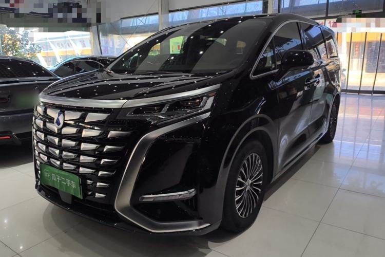 Denza D9 2024 DM-i 980 Four-Wheel Drive Prestige Model - Premium