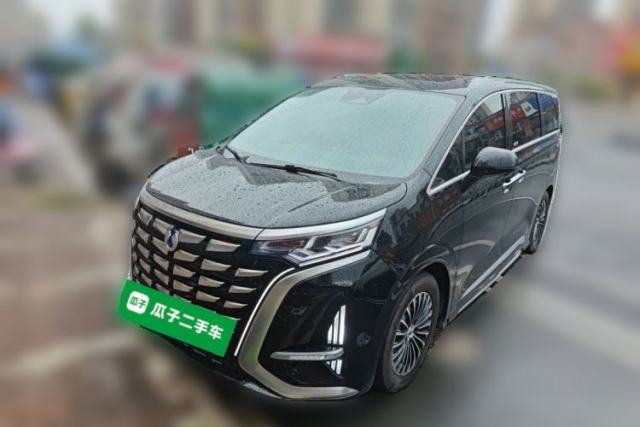 Used Denza D9 2024 DM-i 980 Four-Wheel Drive Prestige Model