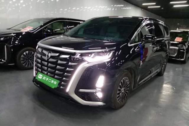 Used Denza D9 2024 DM-i 980 Four-Wheel Drive Flagship Model