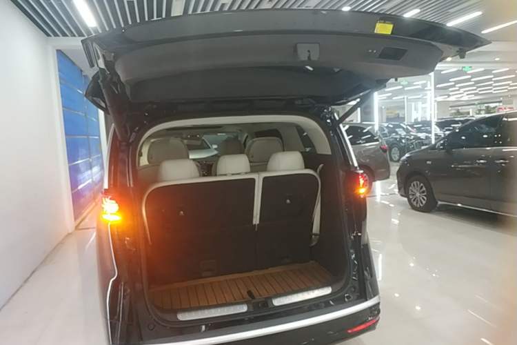Used Denza D9 2024 DM-i 970 Luxury Model Trunk