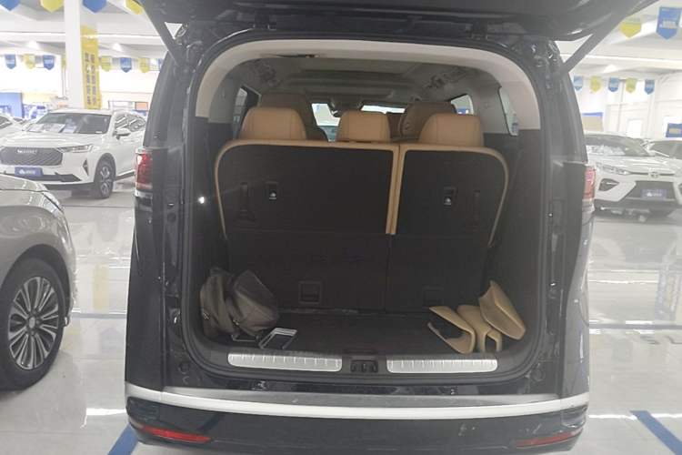 Used Denza D9 2024 DM-i 1050 Luxury Model Trunk