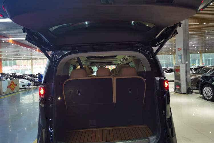 Used Denza D9 2024 DM-i 970 Luxury Model Trunk