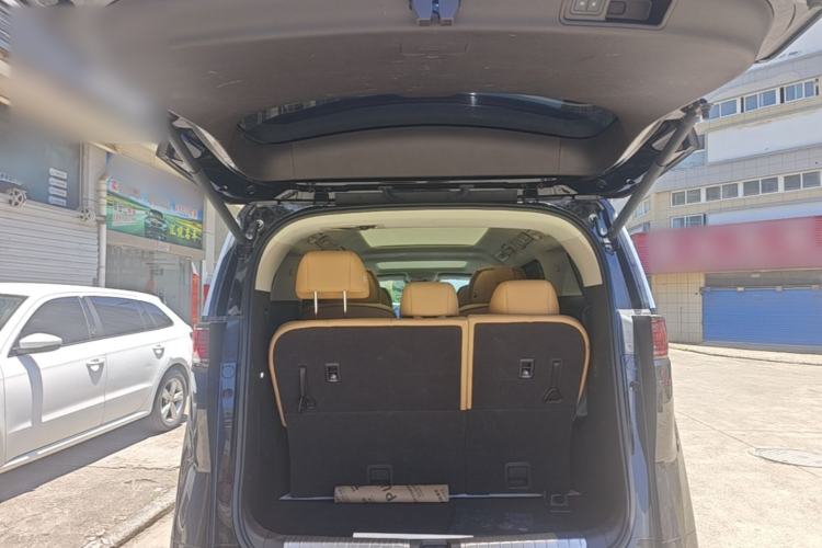 Used Denza D9 2024 EV 600 Four-Wheel-Drive Flagship Model Trunk