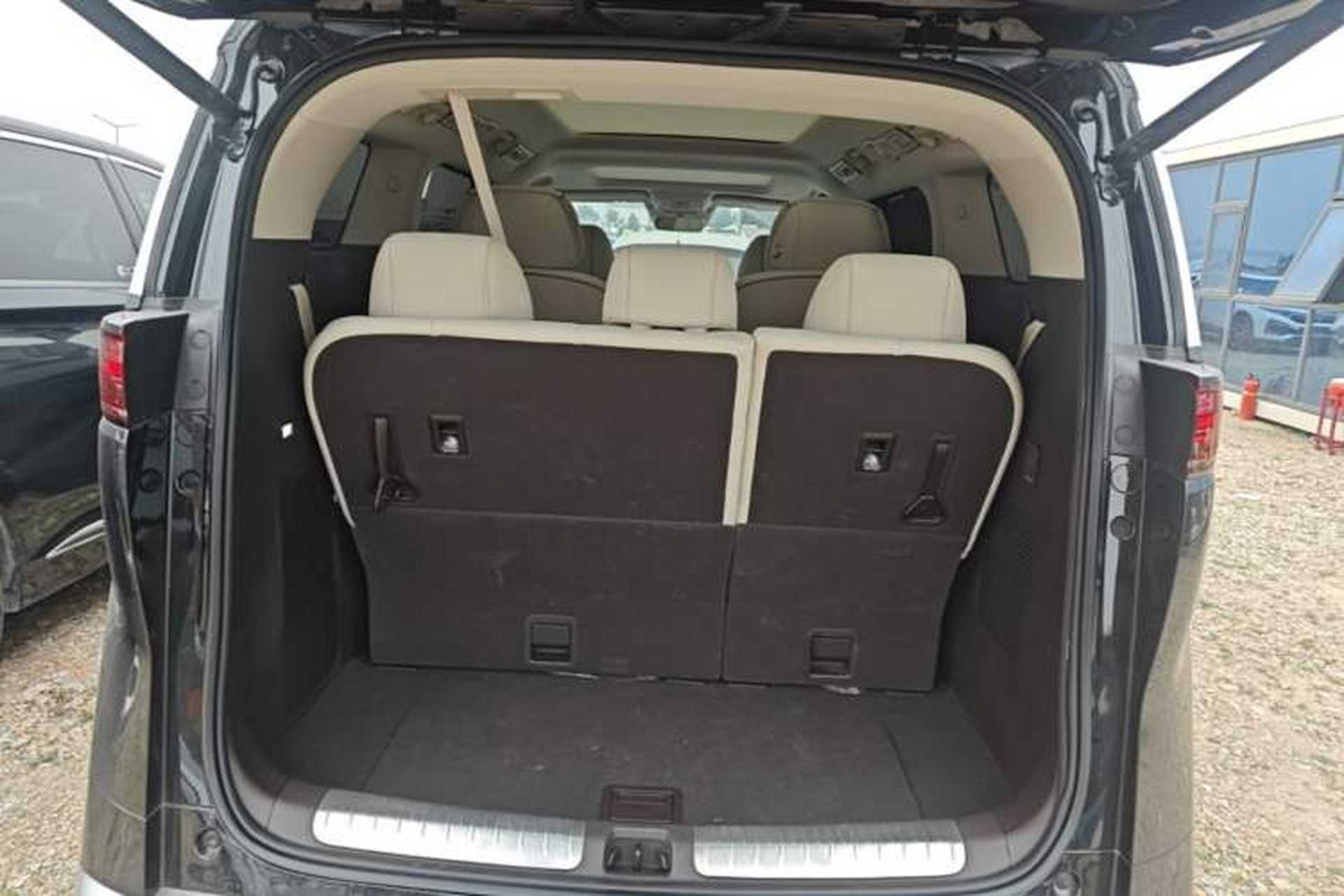 Used Denza D9 2024 DM-i 970 Luxury Model Trunk