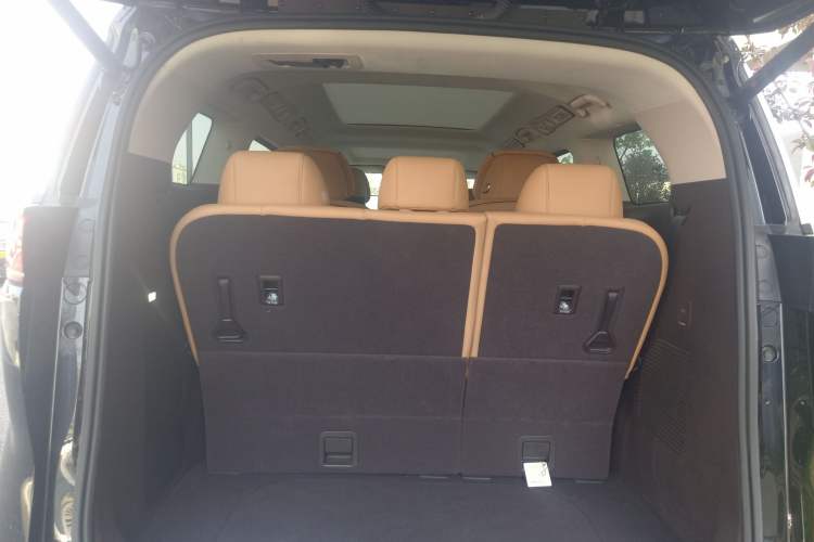 Used Denza D9 2024 DM-i 980 Four-Wheel Drive Flagship Model Trunk