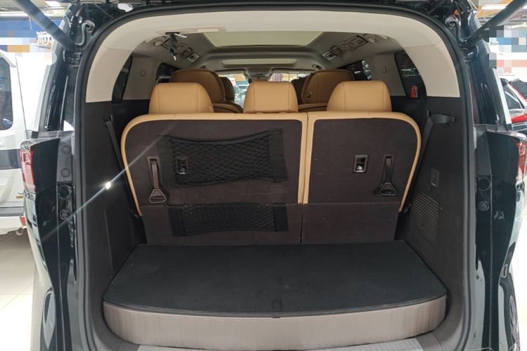 Used Denza D9 2024 DM-i 970 Luxury Model Trunk