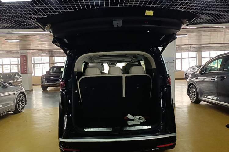 Used Denza D9 2024 DM-i 980 Four-Wheel Drive Flagship Model Trunk