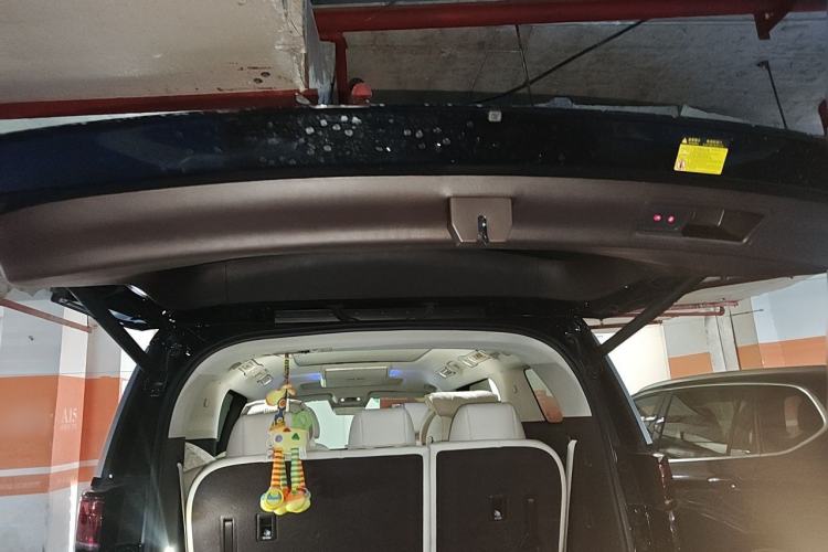 Used Denza D9 2024 DM-i 1050 Luxury Model Trunk