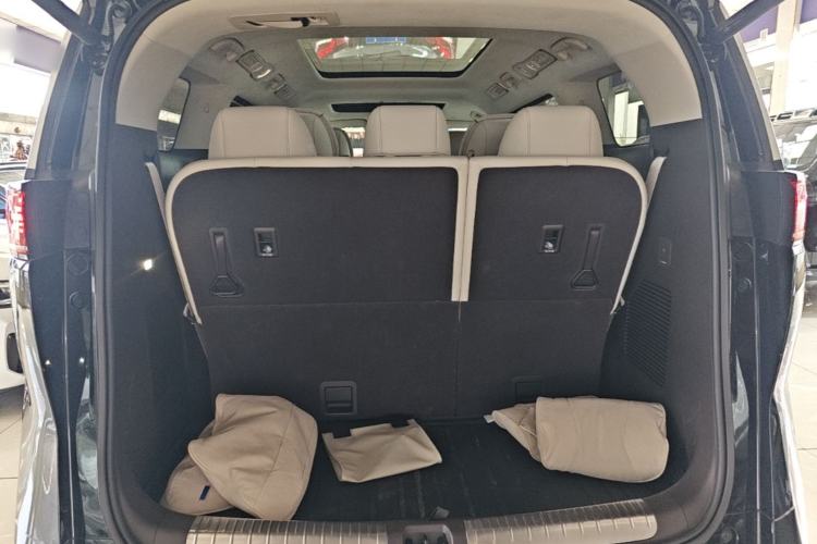 Used Denza D9 2024 DM-i 980 Four-Wheel Drive Flagship Model Trunk