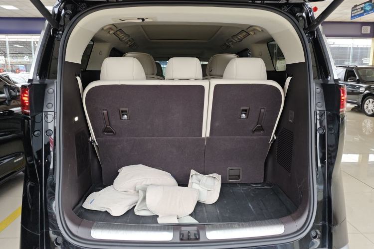 Used Denza D9 2024 DM-i 980 Four-Wheel Drive Flagship Model Trunk