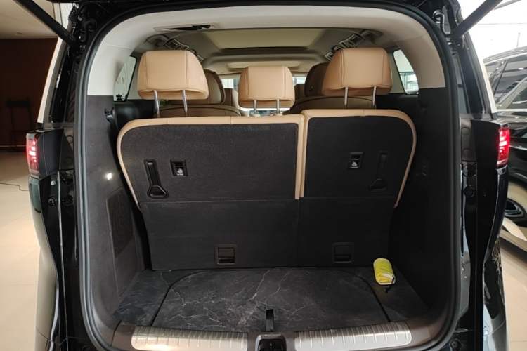 Used Denza D9 2024 DM-i 1050 Luxury Model Trunk