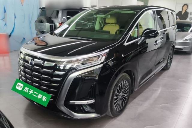 Used Denza D9 2024 DM-i 980 Four-Wheel Drive Prestige Model