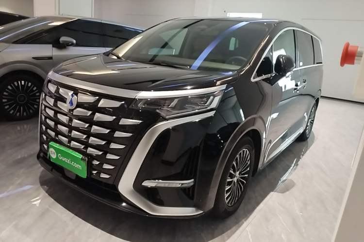 Denza D9 2024 DM-i 980 Four-Wheel Drive Prestige Model - Premium