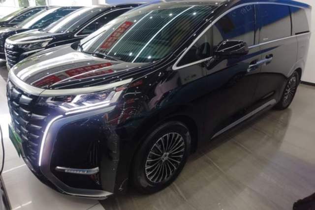 Used Denza D9 2024 DM-i 980 Four-Wheel Drive Flagship Model