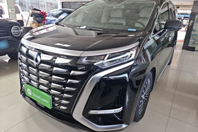 Used Denza D9 2024 DM-i 980 Four-Wheel Drive Flagship Model