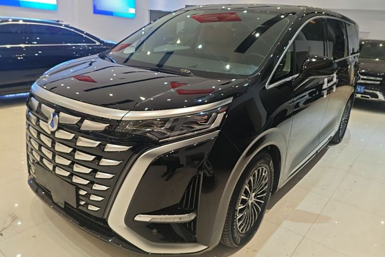 Denza D9 2024 DM-i 980 Four-Wheel Drive Prestige Model - Executive