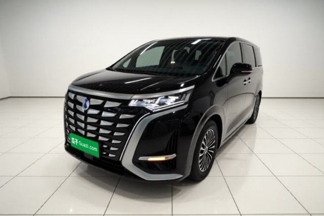 Used Denza D9 2024 DM-i 980 Four-Wheel Drive Flagship Model