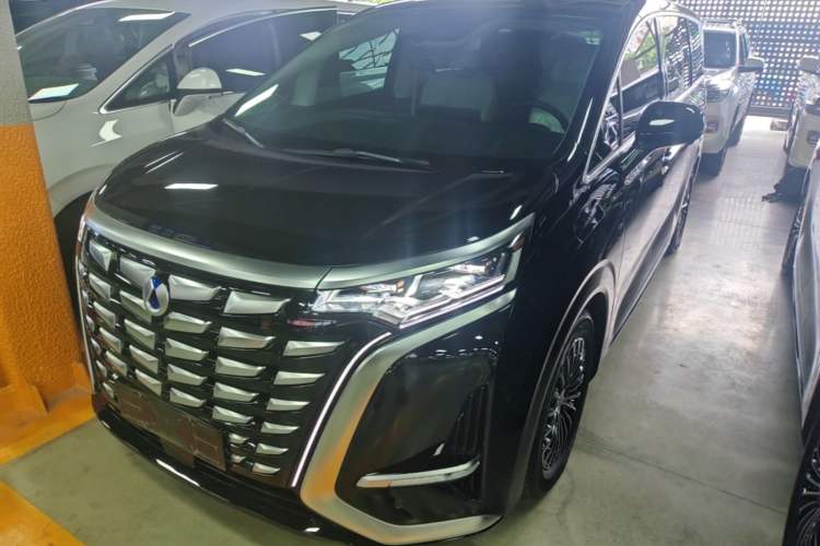 Denza D9 2024 DM-i 980 Four-Wheel Drive Prestige Model - Executive