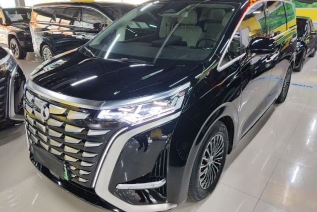 Used Denza D9 2024 DM-i 980 Four-Wheel Drive Prestige Model