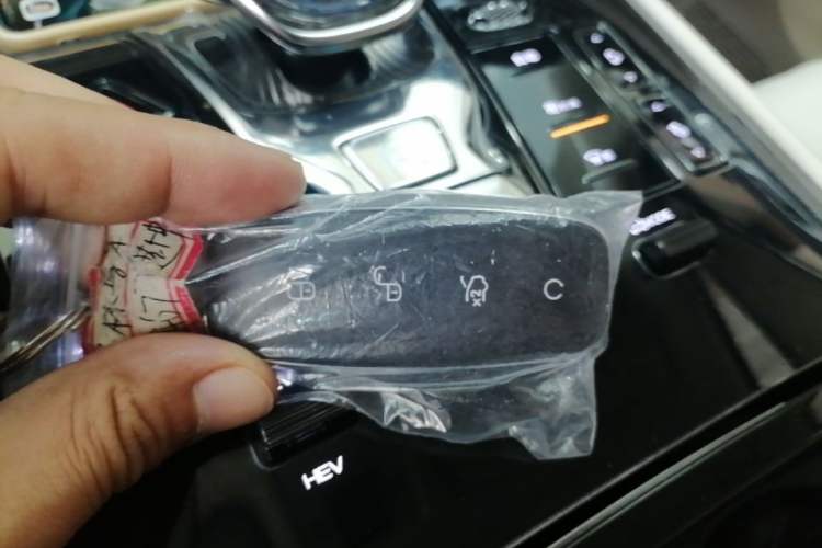 Used Denza D9 2024 DM-i 980 Four-Wheel Drive Prestige Model Vehicle Key