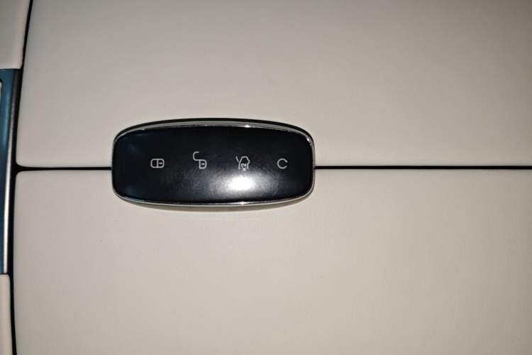Used Denza D9 2024 DM-i 980 Four-Wheel Drive Prestige Model Vehicle Key