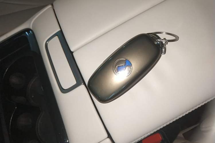 Used Denza D9 2024 DM-i 970 Luxury Model Vehicle Key