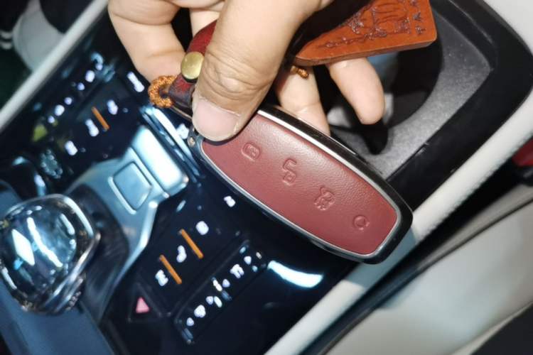 Used Denza D9 2024 DM-i 980 Four-Wheel Drive Prestige Model Vehicle Key