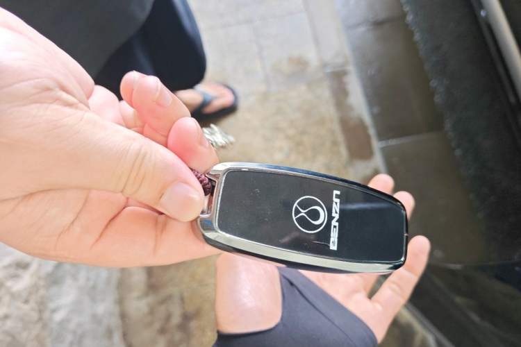 Used Denza D9 2024 DM-i 980 Four-Wheel Drive Flagship Model Vehicle Key