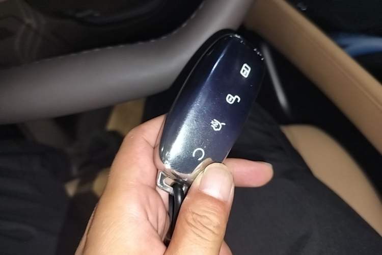 Used Denza D9 2024 DM-i 1050 Luxury Model Vehicle Key