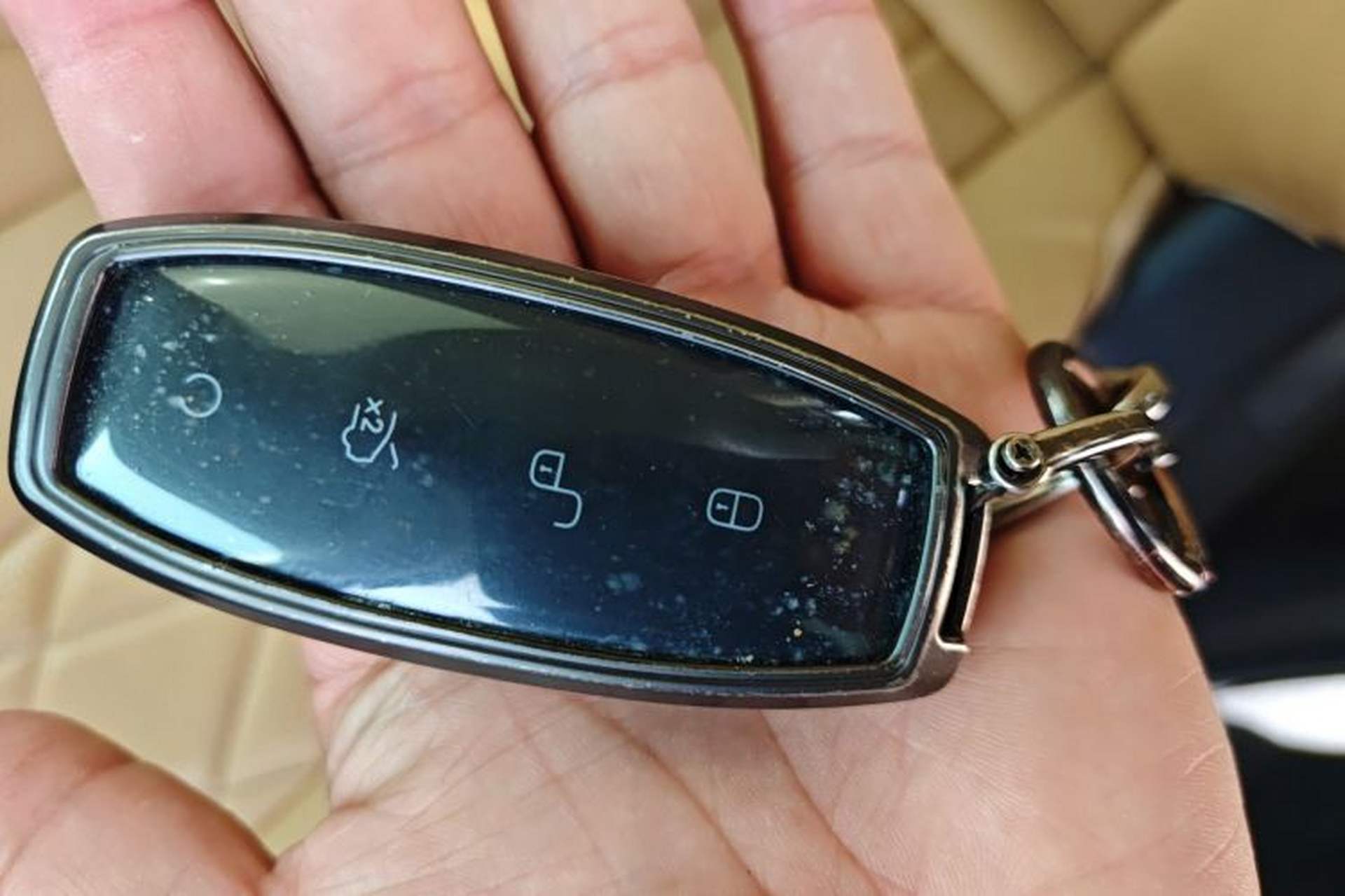 Used Denza D9 2024 DM-i 970 Luxury Model Vehicle Key